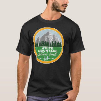 T-shirt White Mountain National Forest Mont New Hampshire