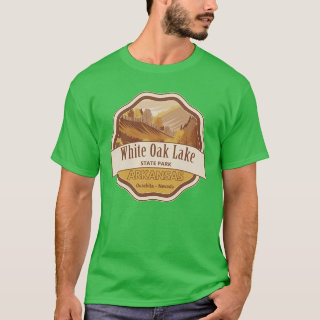 T-shirt White Oak Lake (Devant)