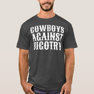 T-shirt White Orville Peck Cowboys Contre Les Paroles De B