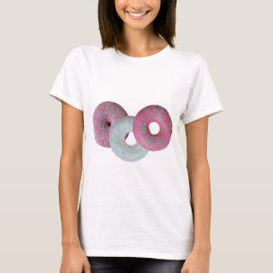 T-shirt White & pink
