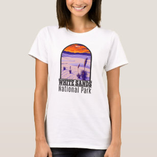 T-shirt White Sands National Park New Mexico T-Shi Vintage