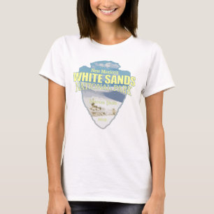 T-shirt White Sands NP (flèche)