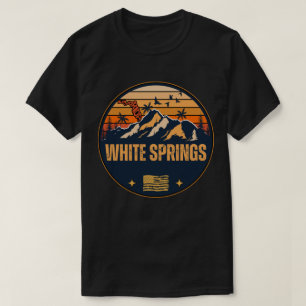 T-shirt White Springs, Floride