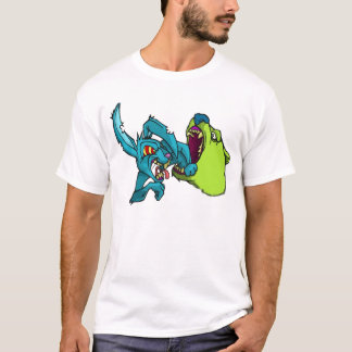 T-shirt *WHITE* standard unisexe d'équipage de TBTB