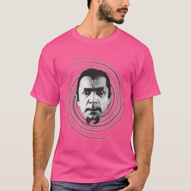 T-shirt White Zombie Bela Lugosi Hypnotism funny gift (Devant)