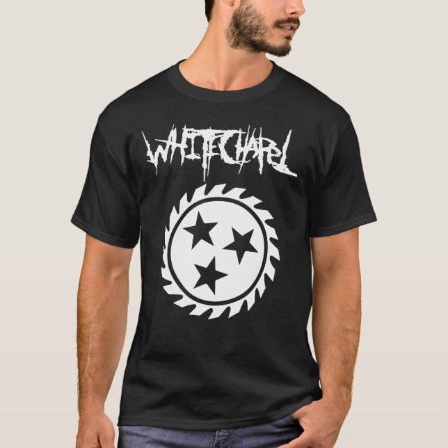 T-shirt Whitechapel - Brotherhood of the Blade Classic T-S (Devant)