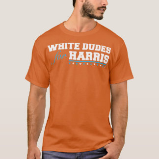 T-shirt WhiteEdudesforharris