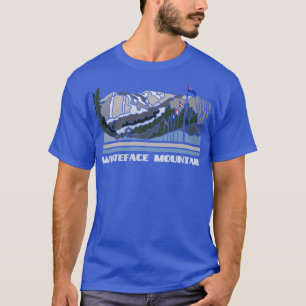 T-shirt Whiteface Mountain Ski Resort Alpine Skiing Mounta