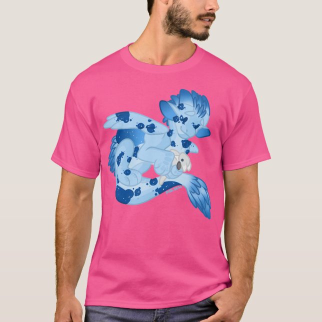 T-shirt Whiteout - Wof Wing Wings Of Fire (Devant)