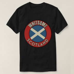 T-shirt Whitsome, Écosse