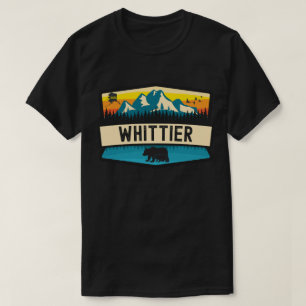 T-shirt Whittier, Alaska