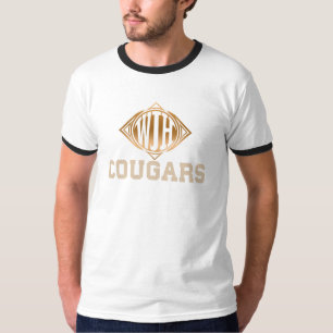 T-shirt Whittier Junior High School NOUVELLES conceptions