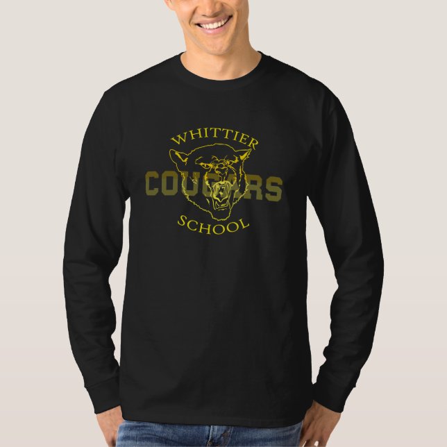 T-shirt Whittier Junior High School NOUVELLES conceptions (Devant)