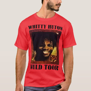 T-shirt Whitty Huton Voulait Tourner À La Tapisserie