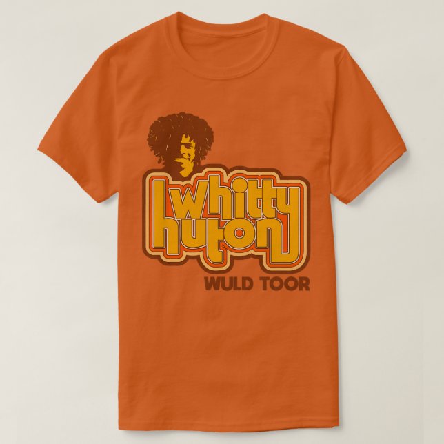 T-shirt Whitty Huton Wuld Toor (Design devant)