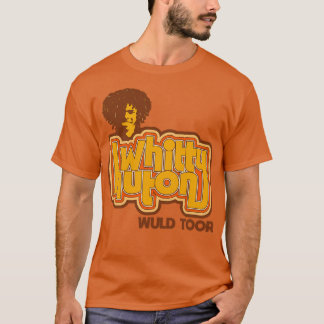 T-shirt Whitty Huton Wuld Toor