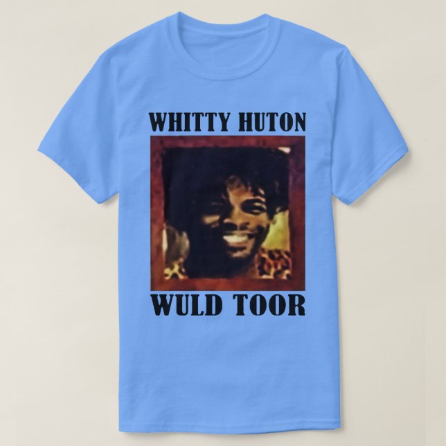 T-shirt Whitty Huton Wuld Toor Crewneck Sweatshirt (Design devant)