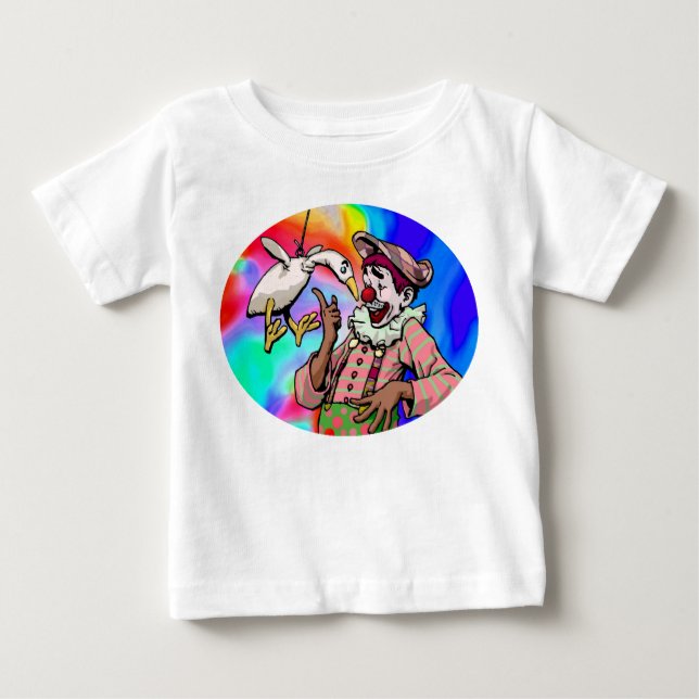 T-shirt Whizzo Goose pour tout-petit (Devant)