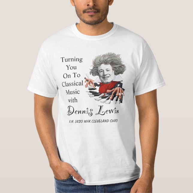 T-shirt WHK Vous Transforme En Musique Classique (Devant)