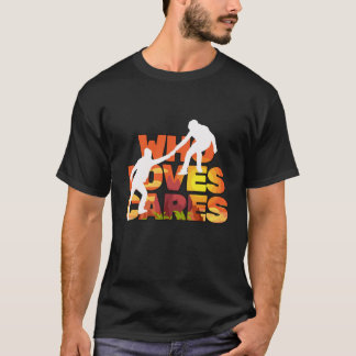 T-shirt who loves cares 2