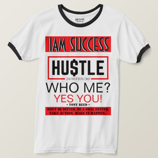 T-SHIRT WHO ME? (Design devant)