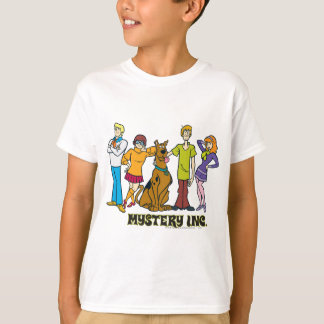 T-shirt Whole Gang 12 Mystery Inc
