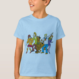 T-shirt Whole Gang 13 Mystery Inc