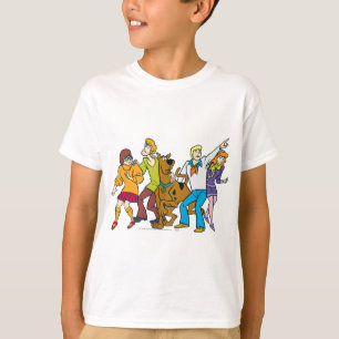 T-shirt Whole Gang 13 Mystery Inc
