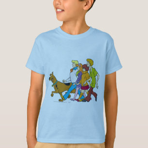 T-shirt Whole Gang 18 Mystery Inc