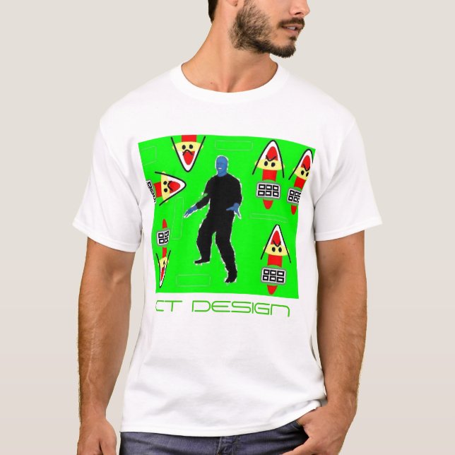 T-SHIRT WHOOKA JOE (Devant)
