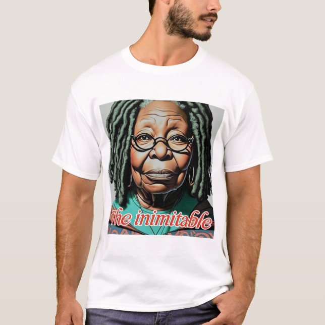 T-SHIRT WHOOPI GOLDBERG (Devant)