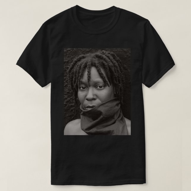 T-shirt Whoopi Goldberg Comédien américain 1955 (Design devant)