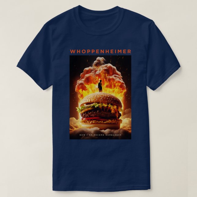 T-shirt Whoppenheimer (Design devant)