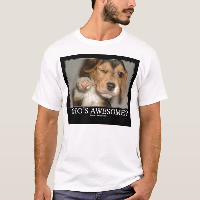 T-shirt whos impressionnants ? (Devant)