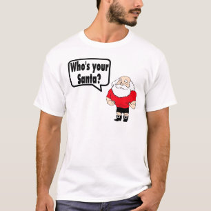 T-shirt Whos votre Père Noël 1