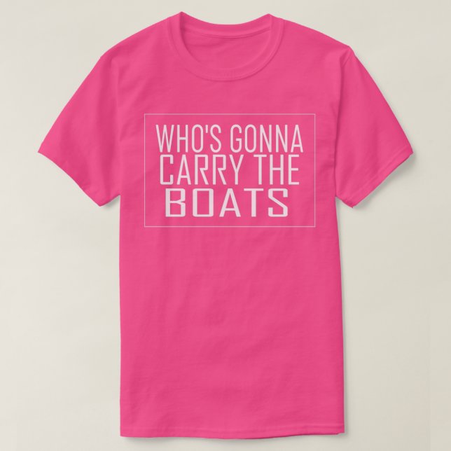 T-shirt Whox27s Portera Les Bateaux (Design devant)