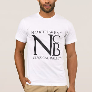 T-shirt Wht Mens personnalisé PNE