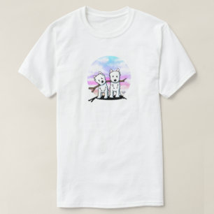 T-shirt WHWT Beach Duo