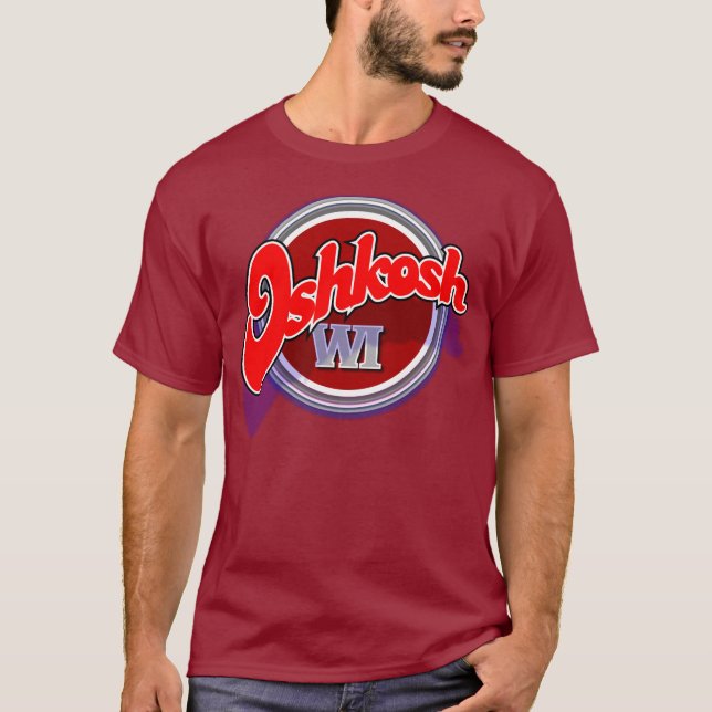 T-shirt WI d'Oshkosh (Devant)