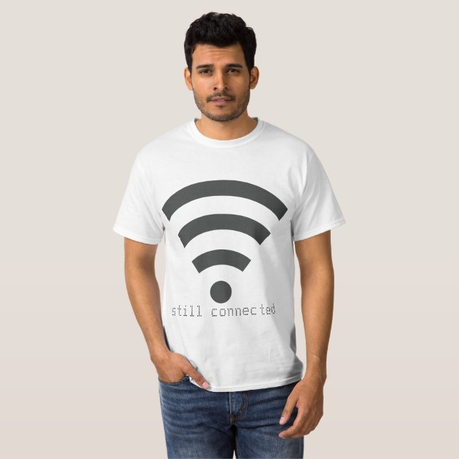 T-SHIRT WI FI (Devant entier)