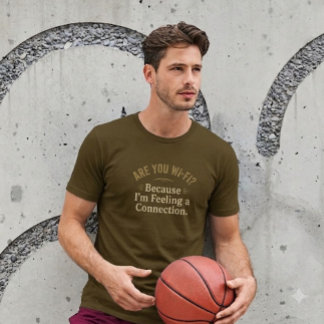 T-shirt Wi-Fi ? Parce que je ressens une connexion. T-Shir