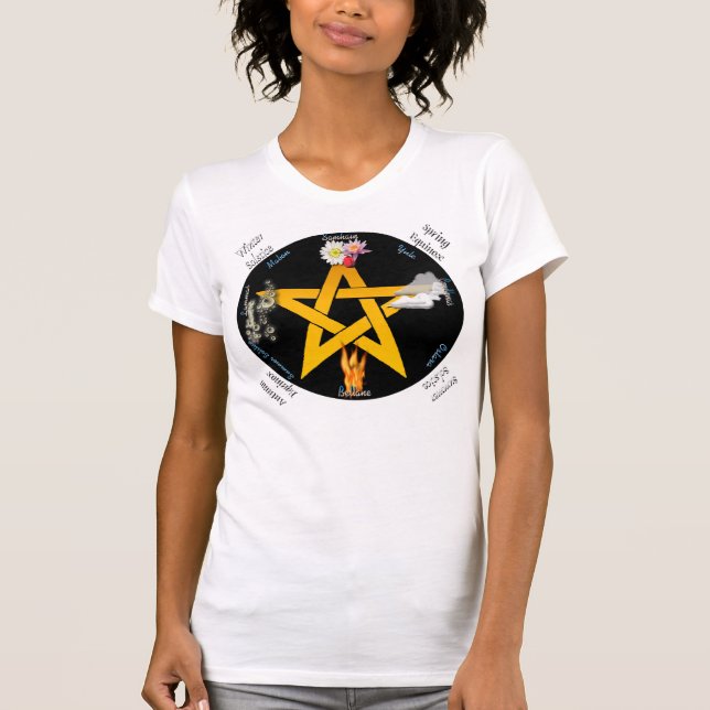 T-shirt Wicca (Devant)