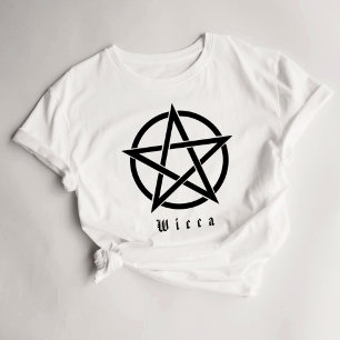 T-shirt Wicca Pentagram Wiccan
