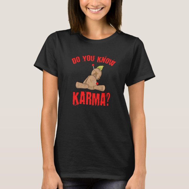 T-shirt Wicca Witchcraft Vaudou épisodes Halloween Voodoo  (Devant)