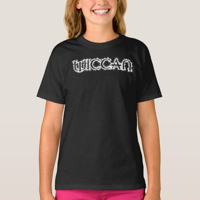 T-shirt Wiccan (Devant)