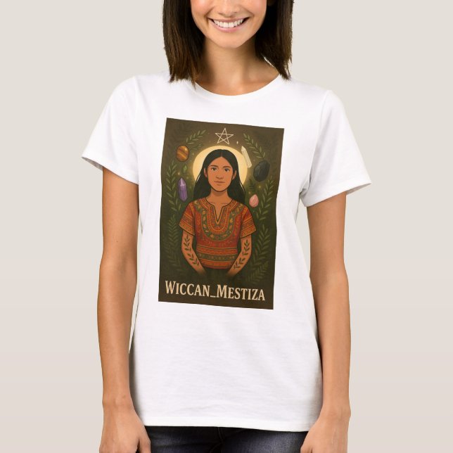 T-shirt Wiccan & Indigenous Ancestral Spirituality (Devant)