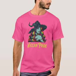 T-shirt Wiccan Pride Pagan sorcière Witchcraft Wiccan Witc