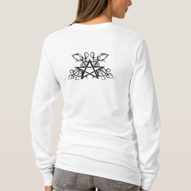 T-shirt Wiccan s'est levé (Dos)