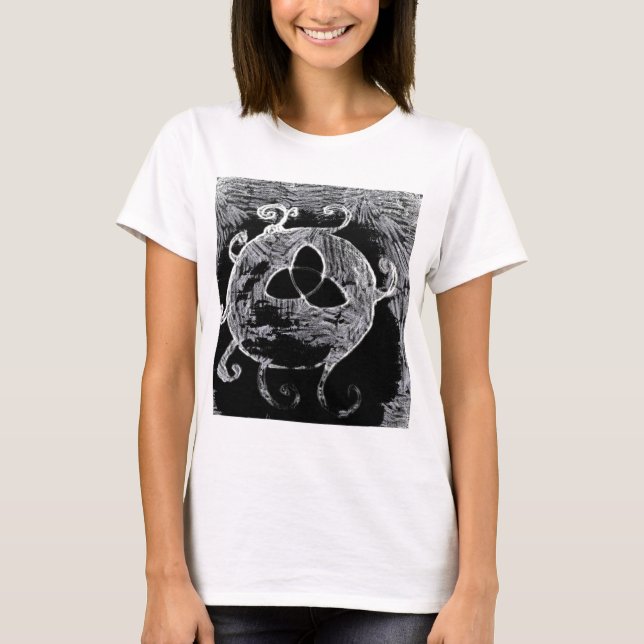 T-shirt wiccan yaei (Devant)