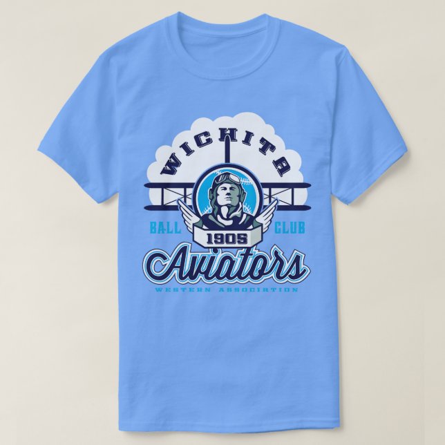 T-shirt Wichita Aviateurs (Design devant)